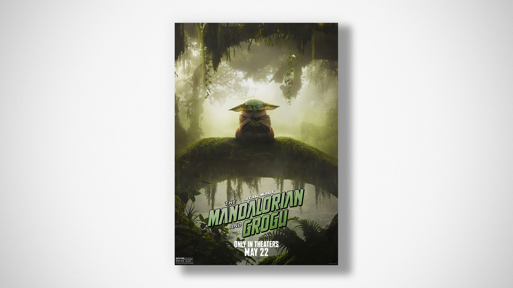 Star Wars The Mandalorian and Grogu final trailer movie still featuring Grogu
