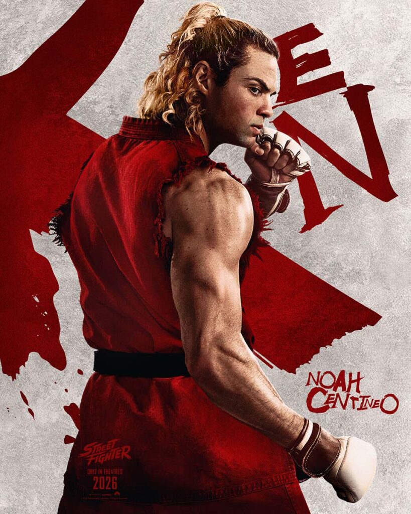 Street Fighter Official Trailer (2026) - Ken Masters
