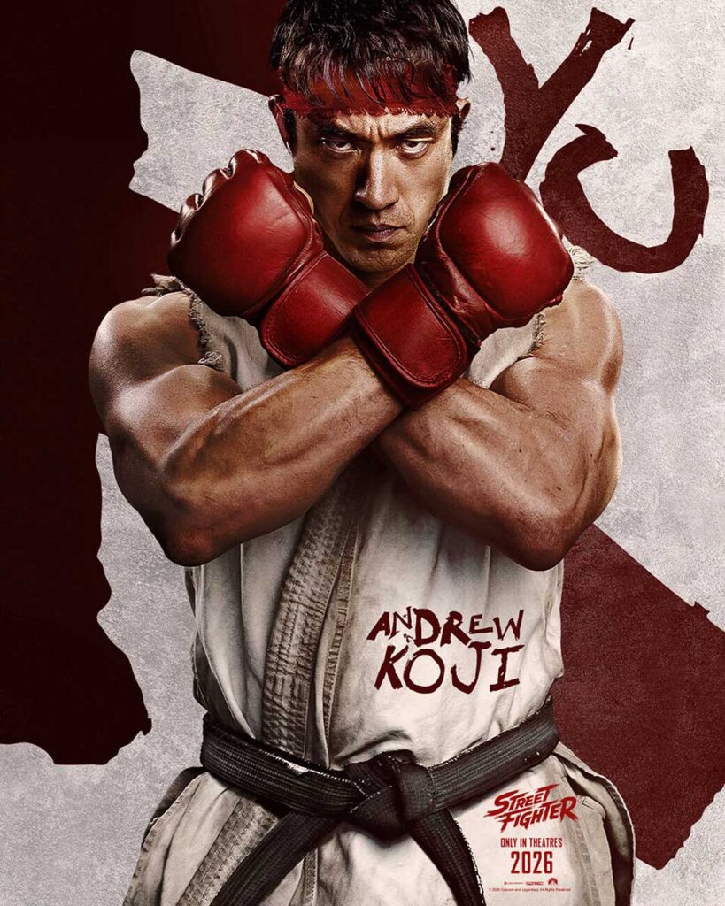 Street Fighter Official Trailer (2026) - Ryu