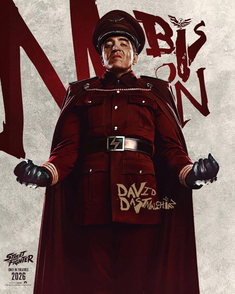 Street Fighter Official Trailer (2026) - M. Bison