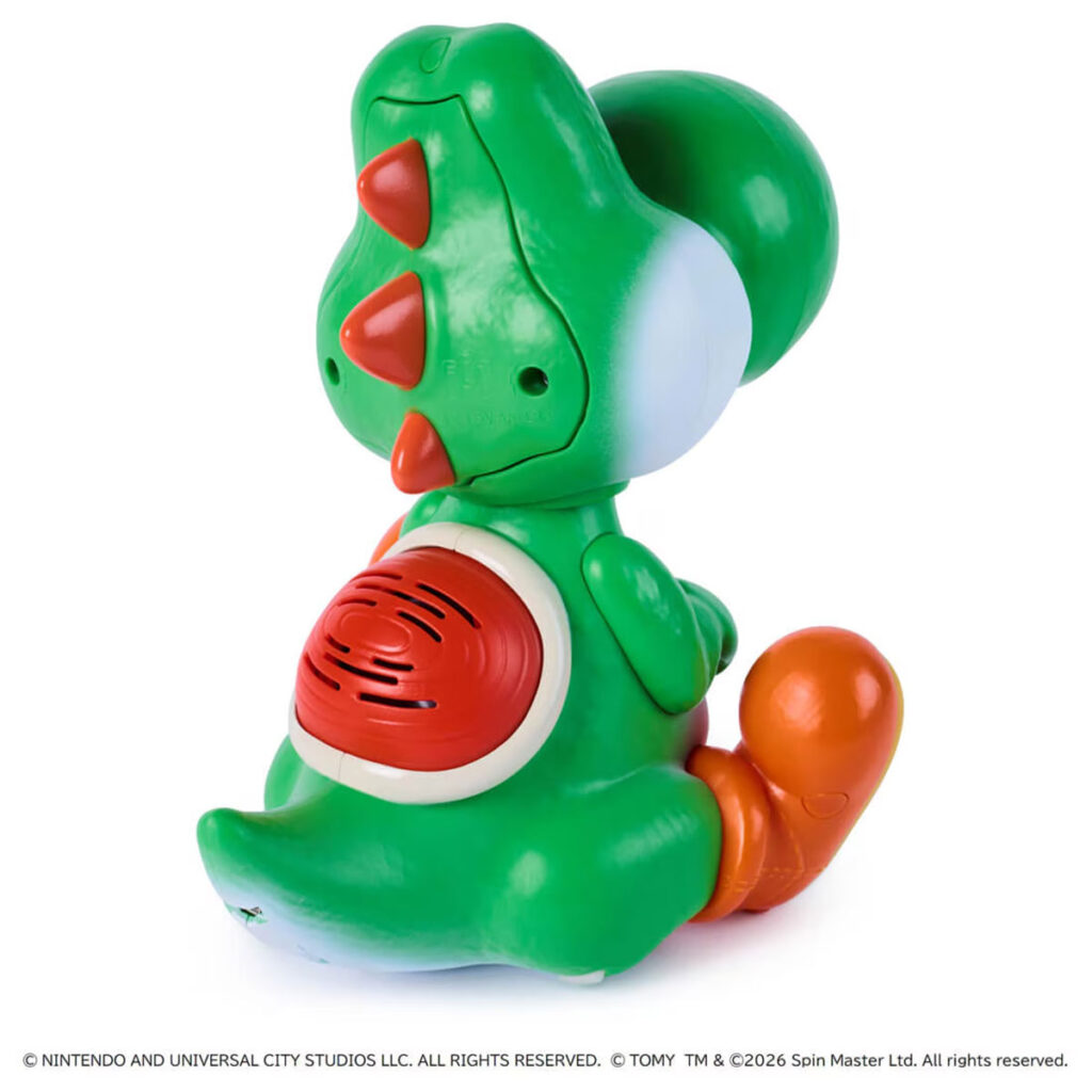 The Super Mario Galaxy Movie Hatchimals Yoshi