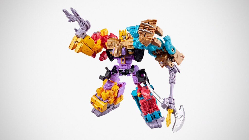 Transformers Age of the Primes Decepticon Monstructor