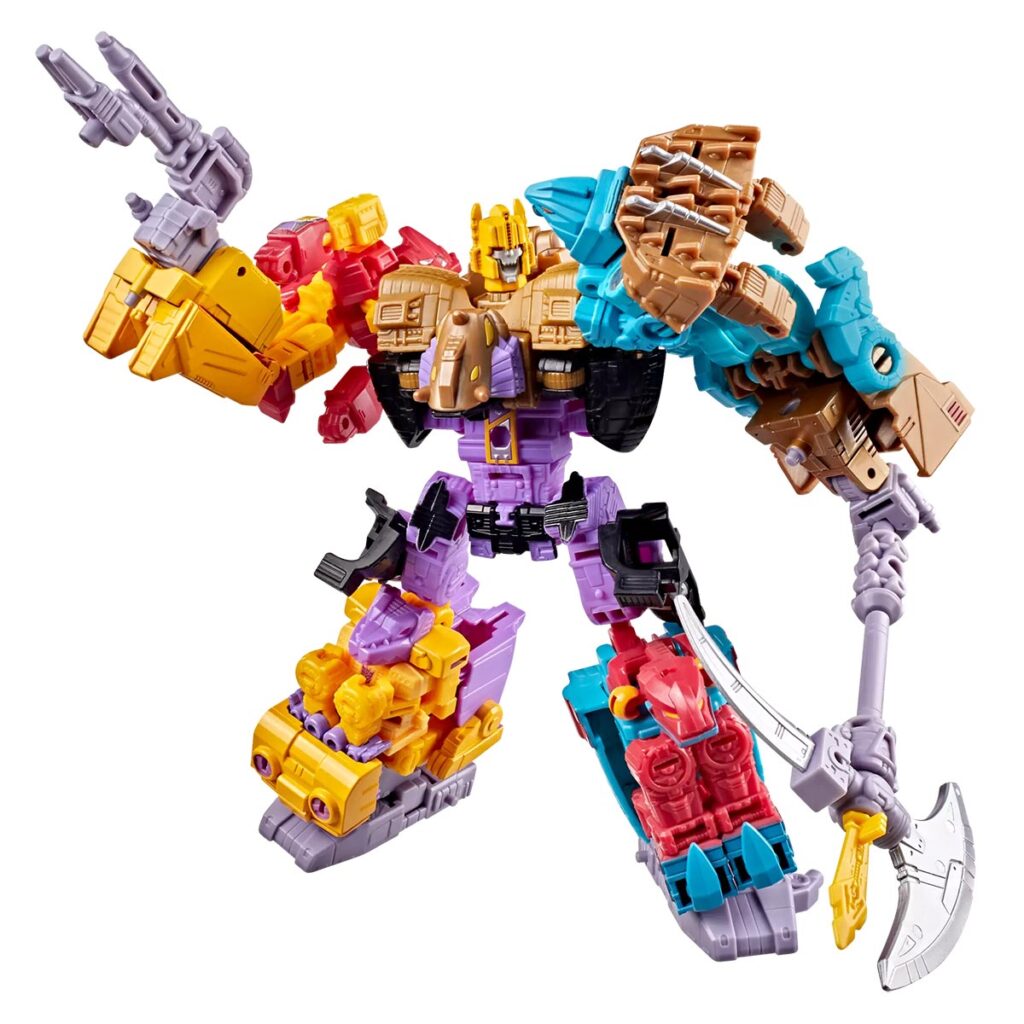 Transformers Age of the Primes Decepticon Monstructor