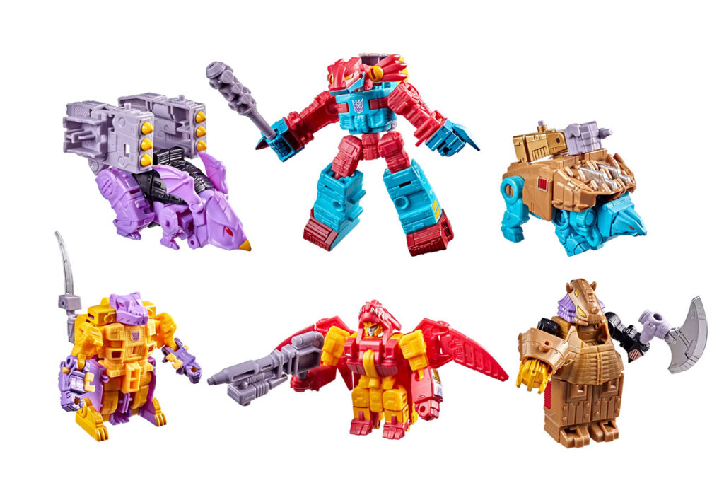 Transformers Age of the Primes Decepticon Monstructor