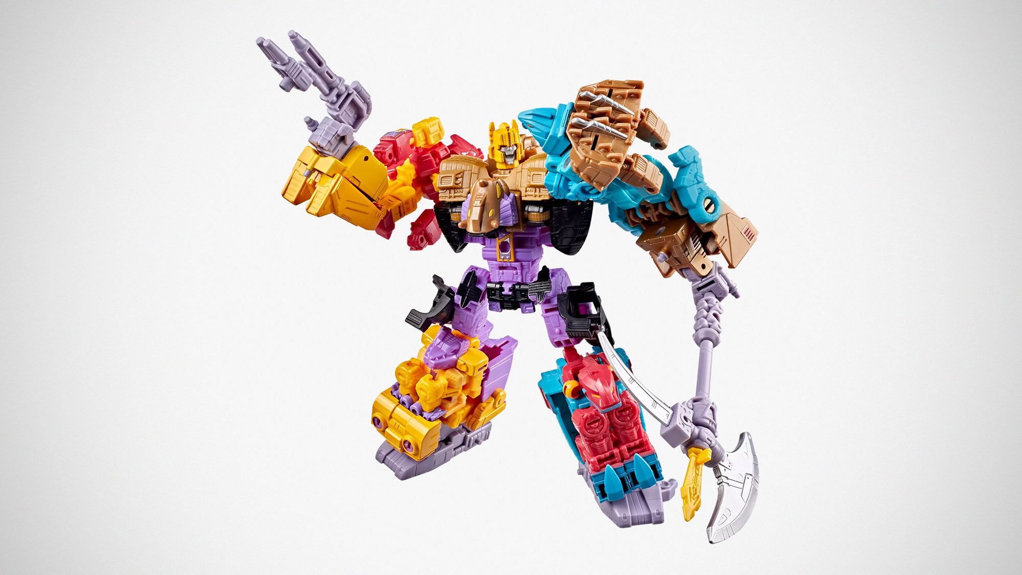 Transformers Age of the Primes Decepticon Monstructor