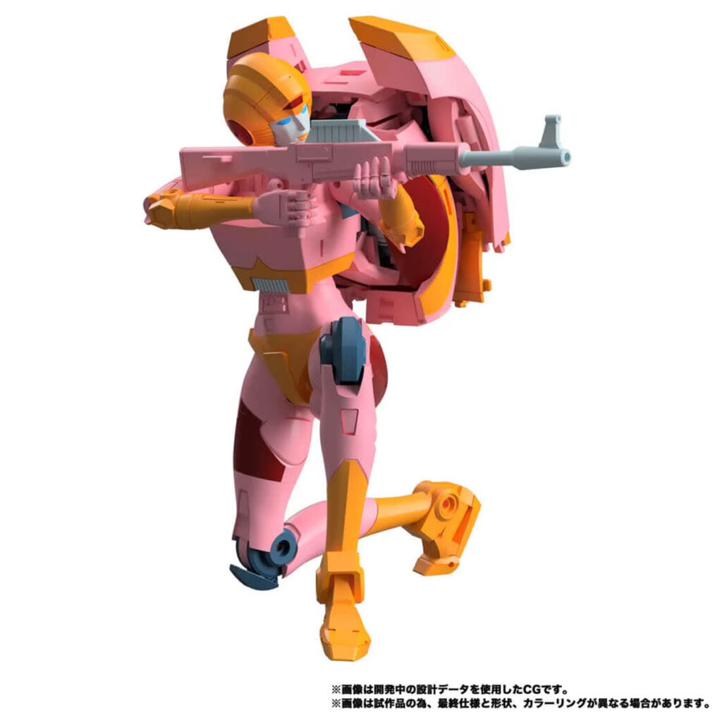 Transformers MPG-23 Secret Agent Arcee