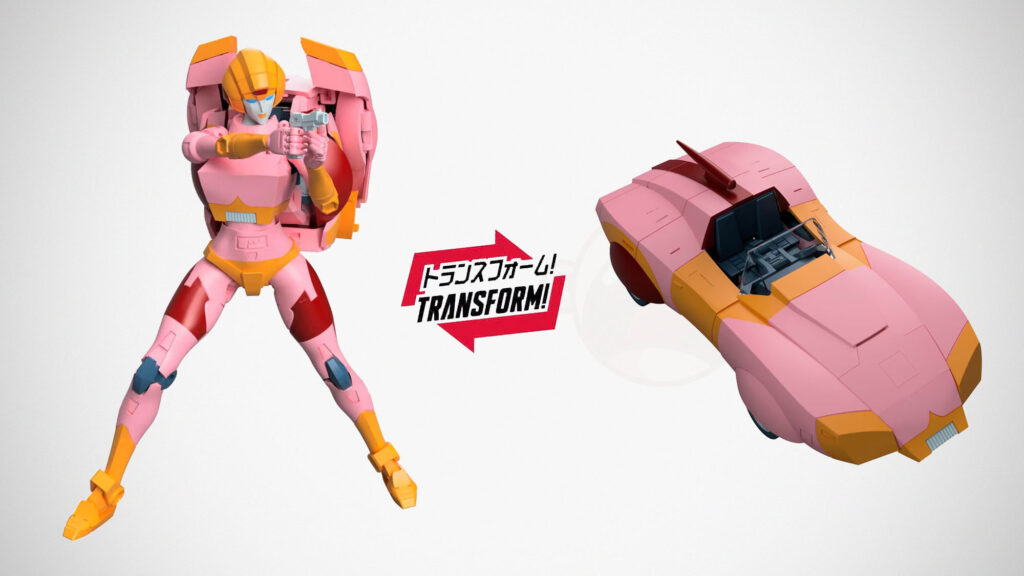 Transformers MPG-23 Secret Agent Arcee