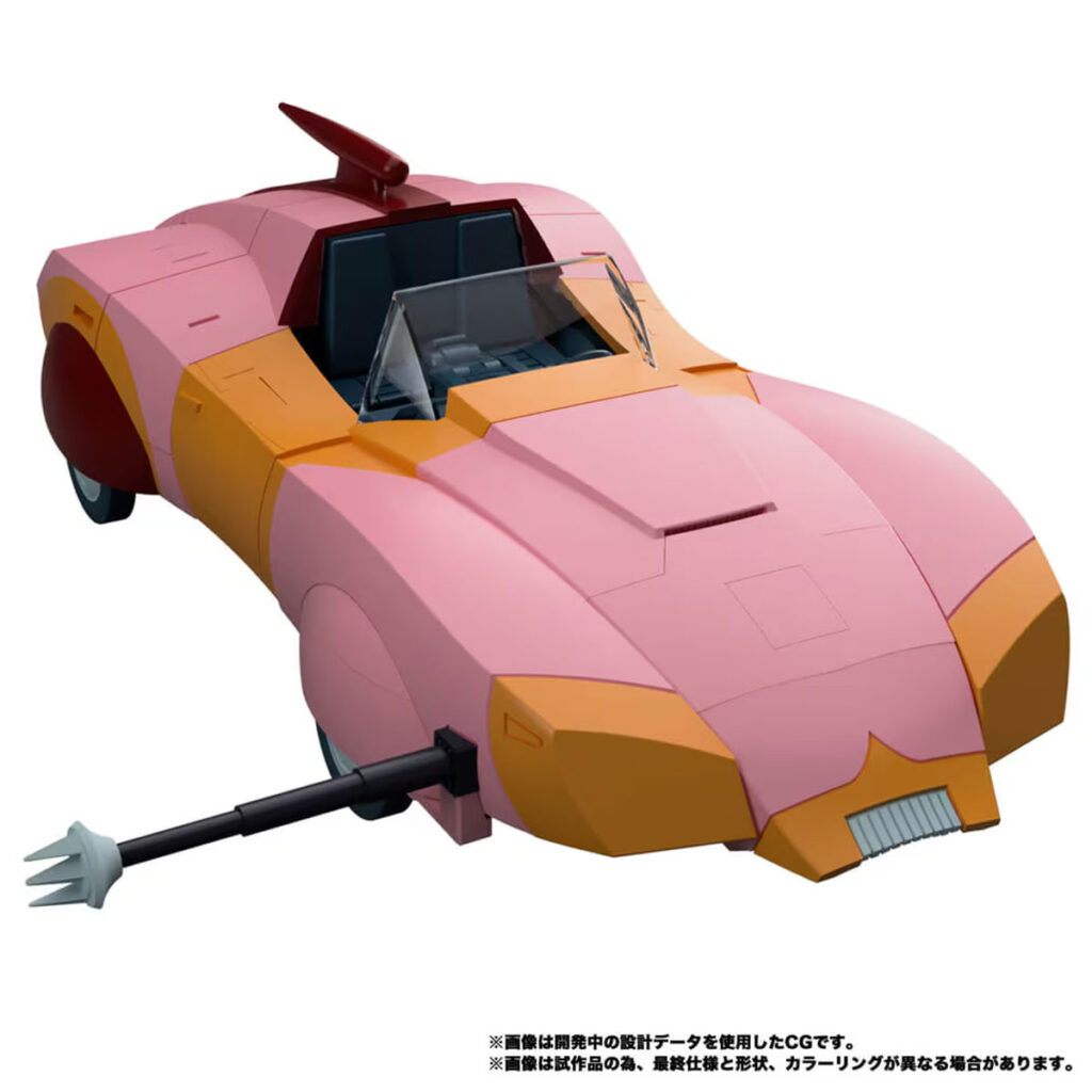 Transformers MPG-23 Secret Agent Arcee