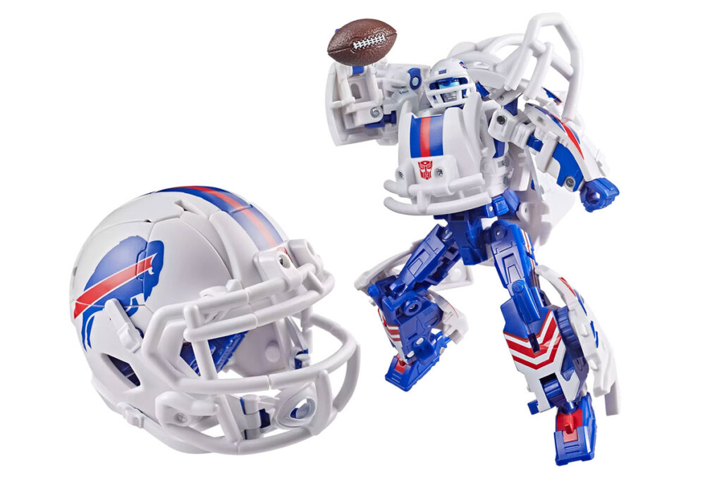 Transformers NFL Buffalo Bills Blizz-herd