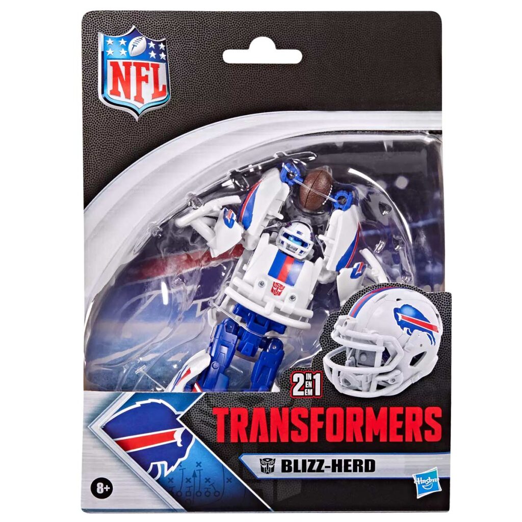 Transformers NFL Buffalo Bills Blizz-herd