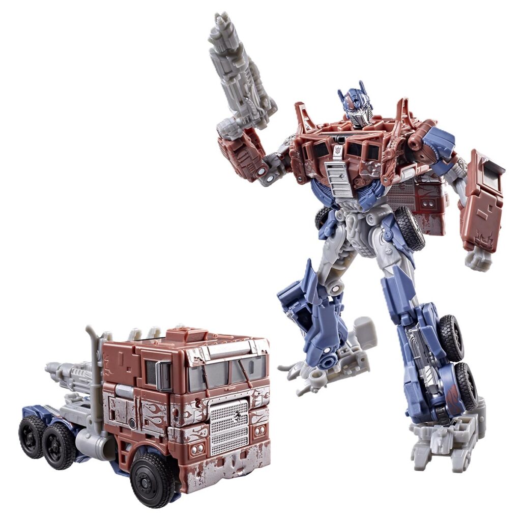 Transformers Studio Series Age of Extinction Voyager Class Optimus Prime