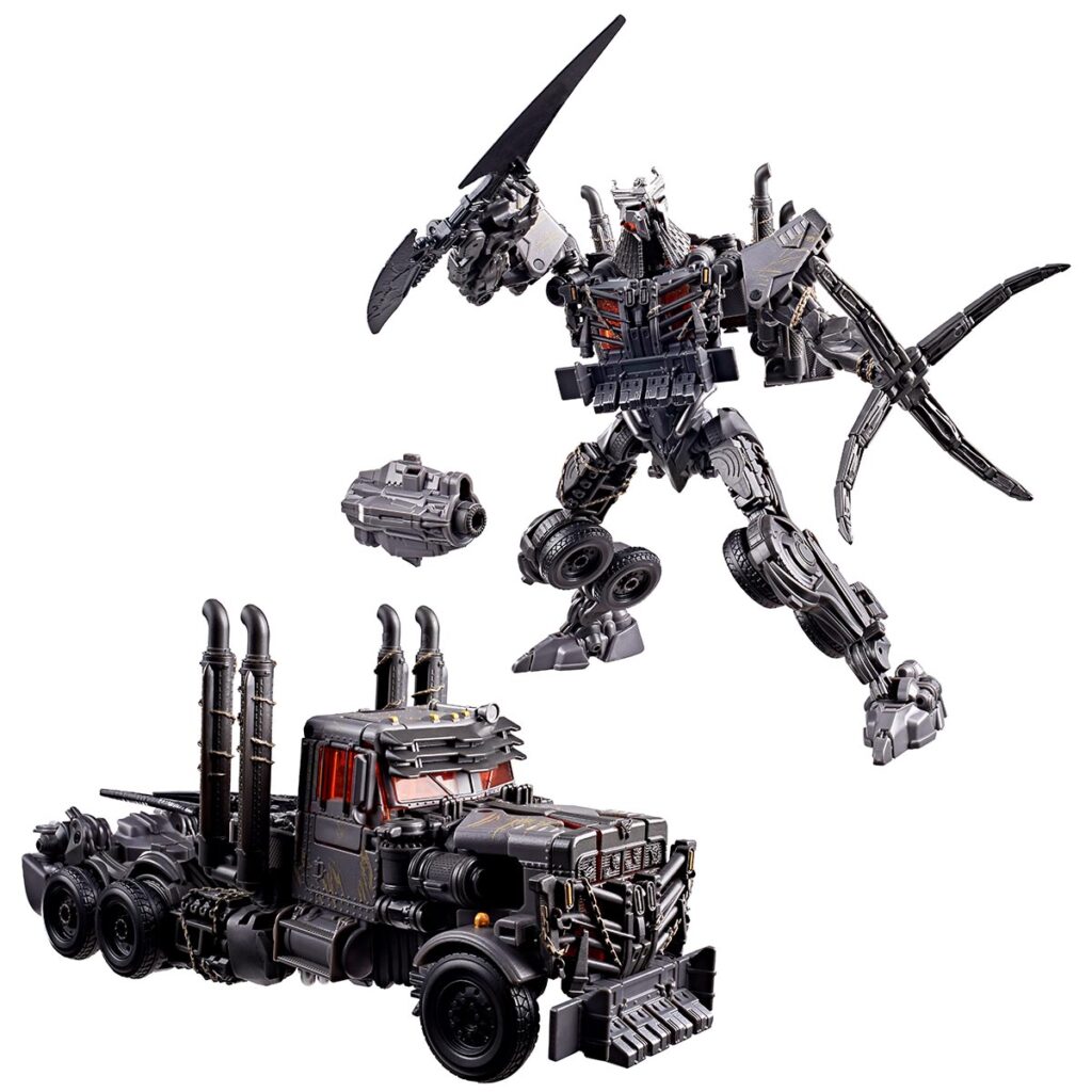 Transformers Studio Series Rise of the Beasts Leader Class Decepticon Scourge