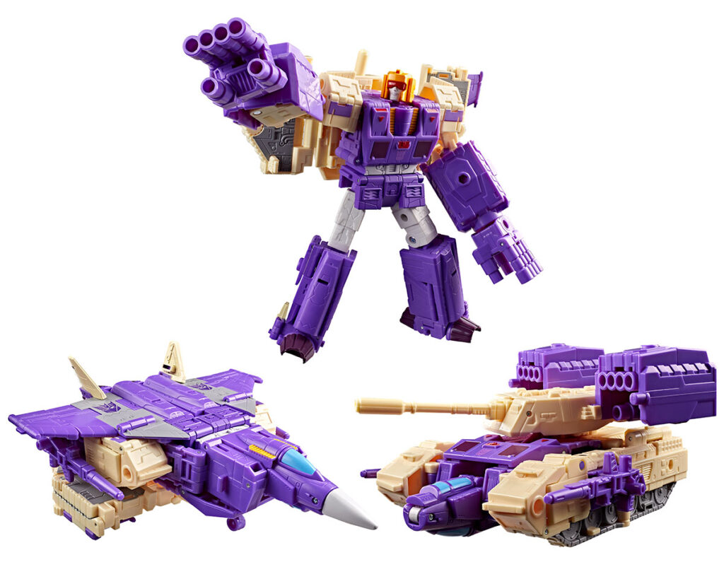 Transformers Studio Series The Transformers: The Movie Leader Class Decepticon Blitzwing