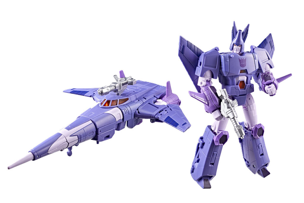 Transformers Studio Series The Transformers: The Movie Voyager Class Decepticon Cyclonus