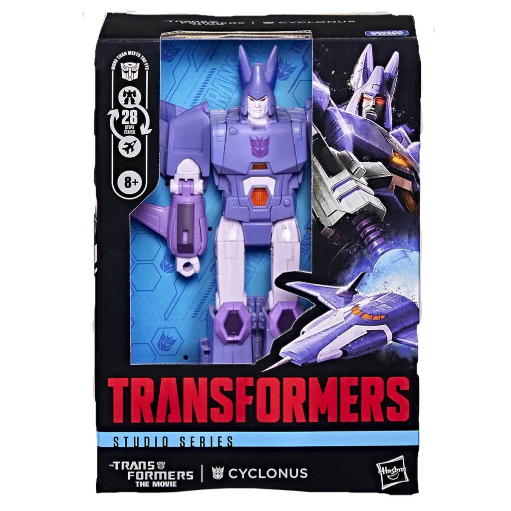 Transformers Studio Series The Transformers: The Movie Voyager Class Decepticon Cyclonus