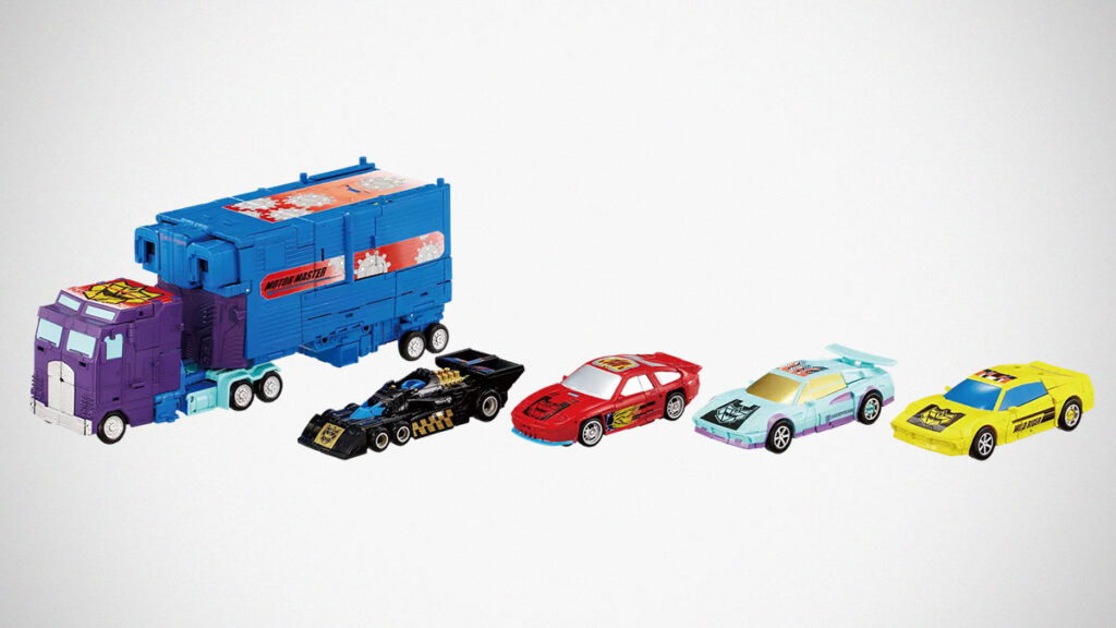 Transformers Takara Tomy New Legends NL-02 Menasor