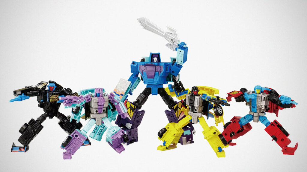 Transformers Takara Tomy New Legends NL-02 Menasor