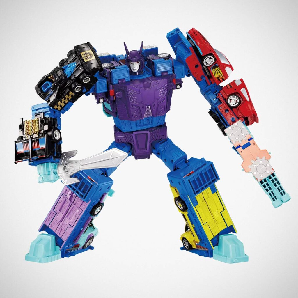 Transformers Takara Tomy New Legends NL-02 Menasor