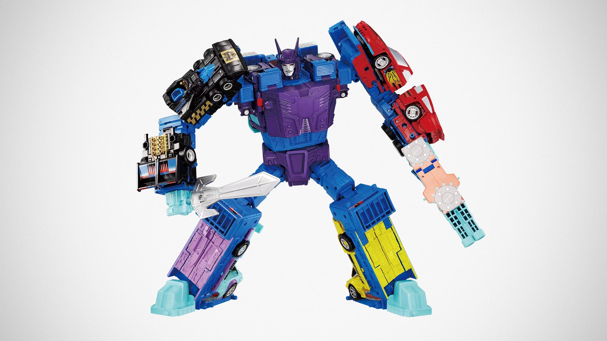 Transformers Takara Tomy New Legends NL-02 Menasor
