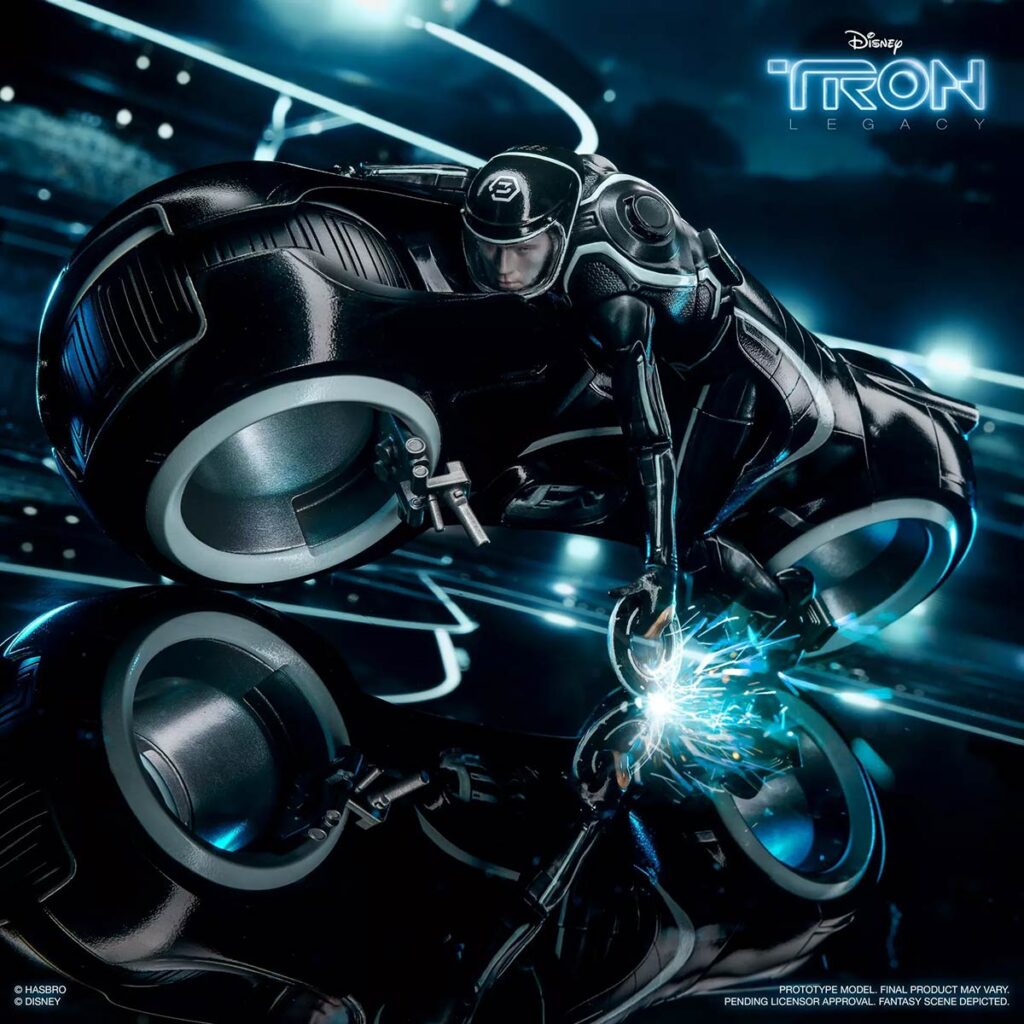 Hasbro Reveals Tron: Legacy Light Cycle Power Pack and Identity