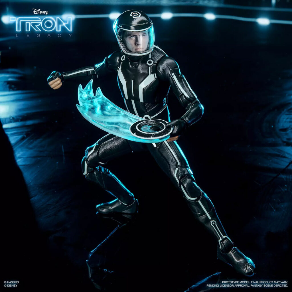 Hasbro Reveals Tron: Legacy Light Cycle Power Pack and Identity