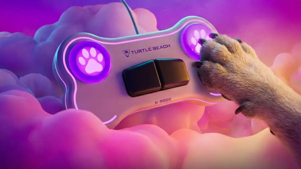 Turtle Beach K-9000 Game Controller for Dogs