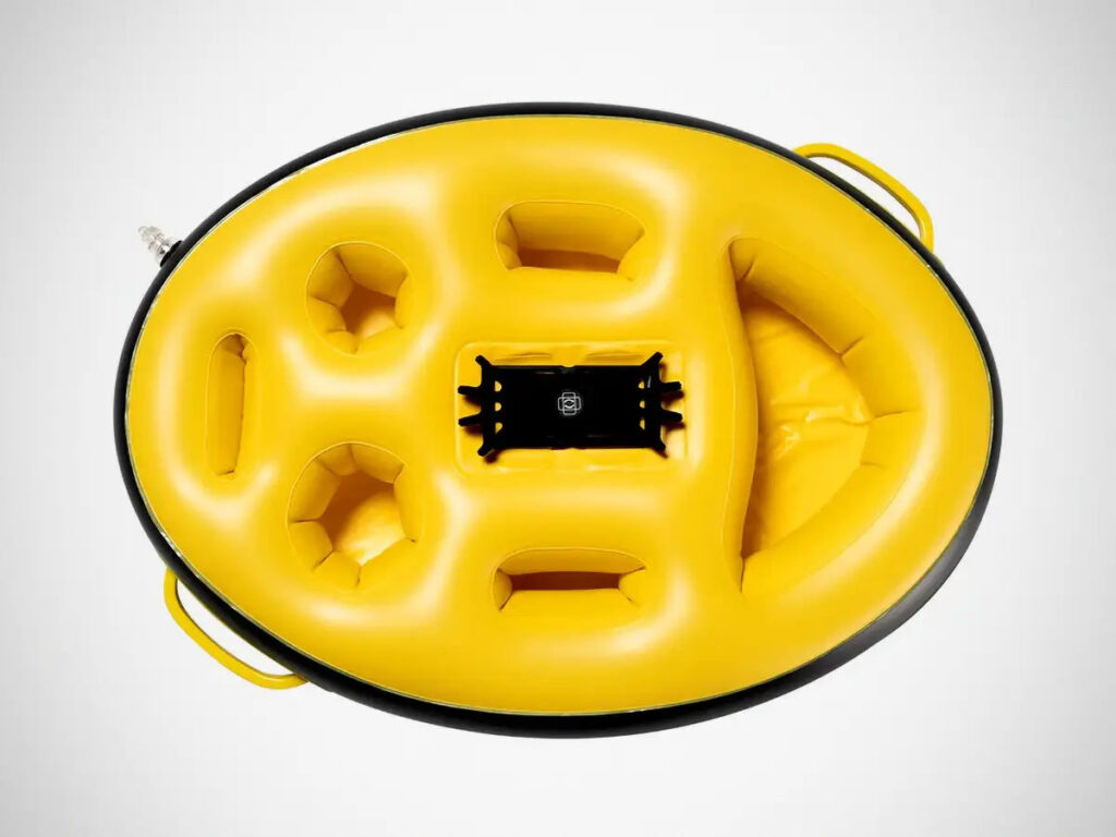 Ulefone Floating Tray inflatable pool holder with phone slot and drink compartments