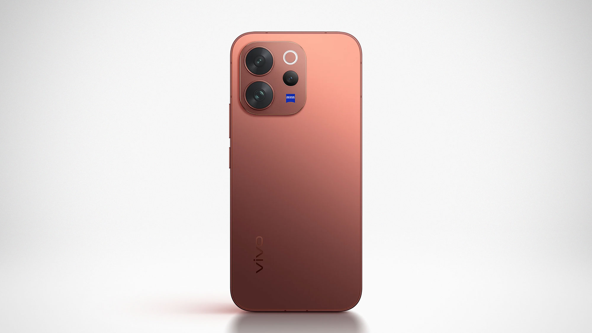 vivo V70 smartphone highlighting 50 MP ZEISS Super Telephoto camera system and portrait photography features