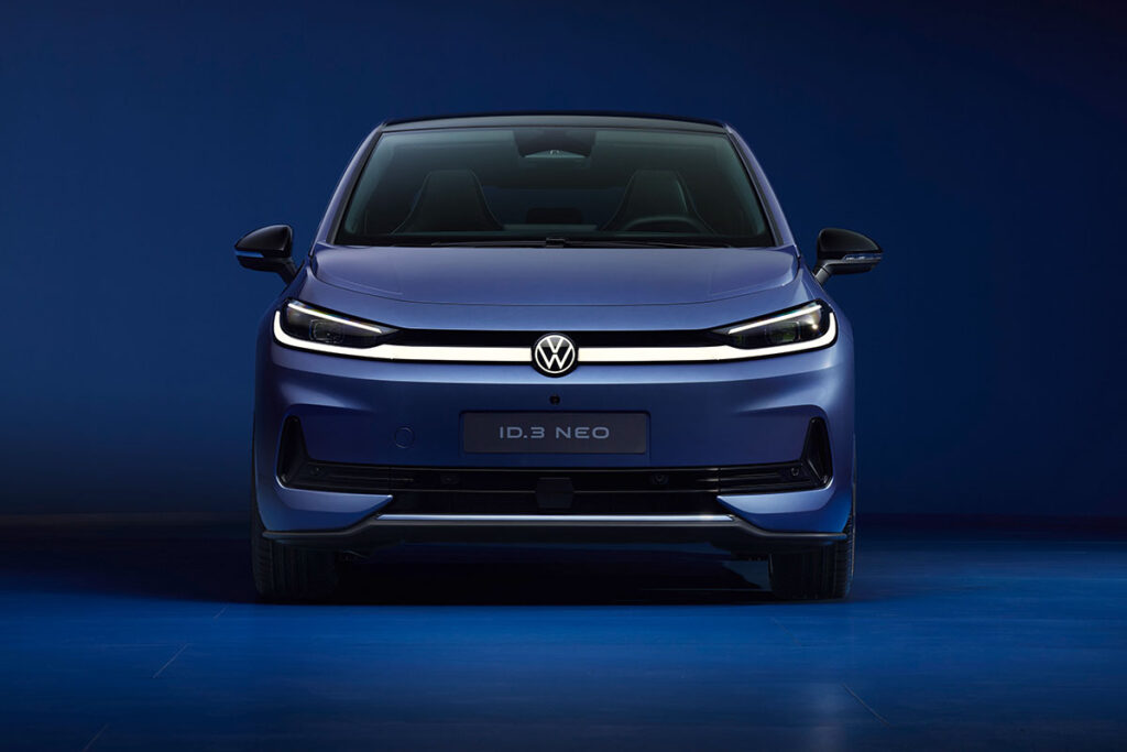 Volkswagen ID. 3 Neo Electric Vehicle