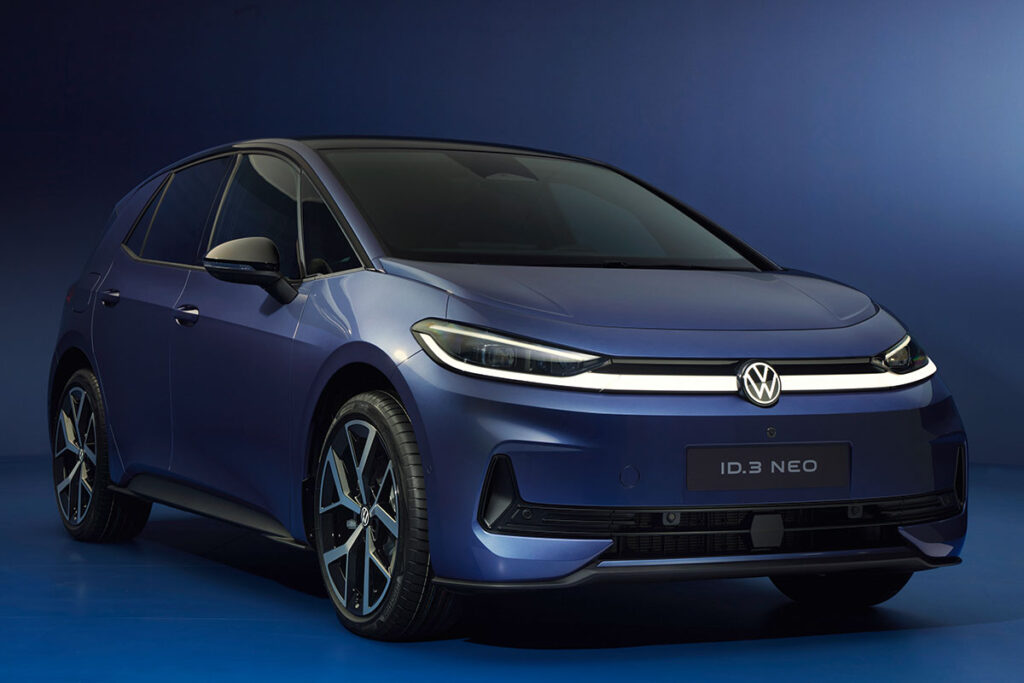 Volkswagen ID. 3 Neo Electric Vehicle