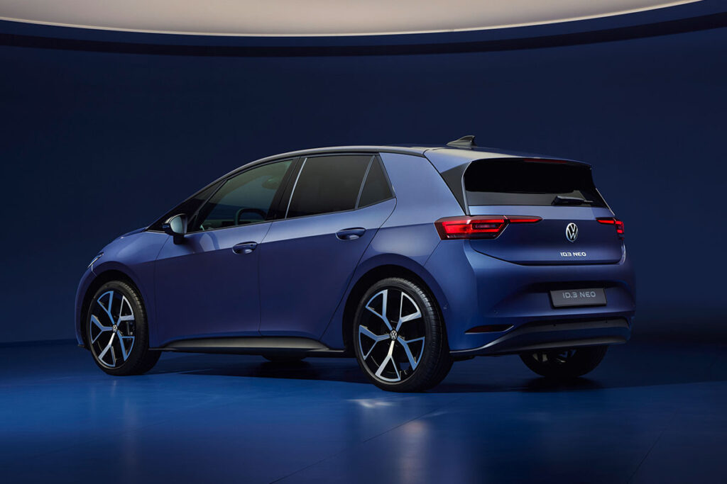 Volkswagen ID. 3 Neo Electric Vehicle