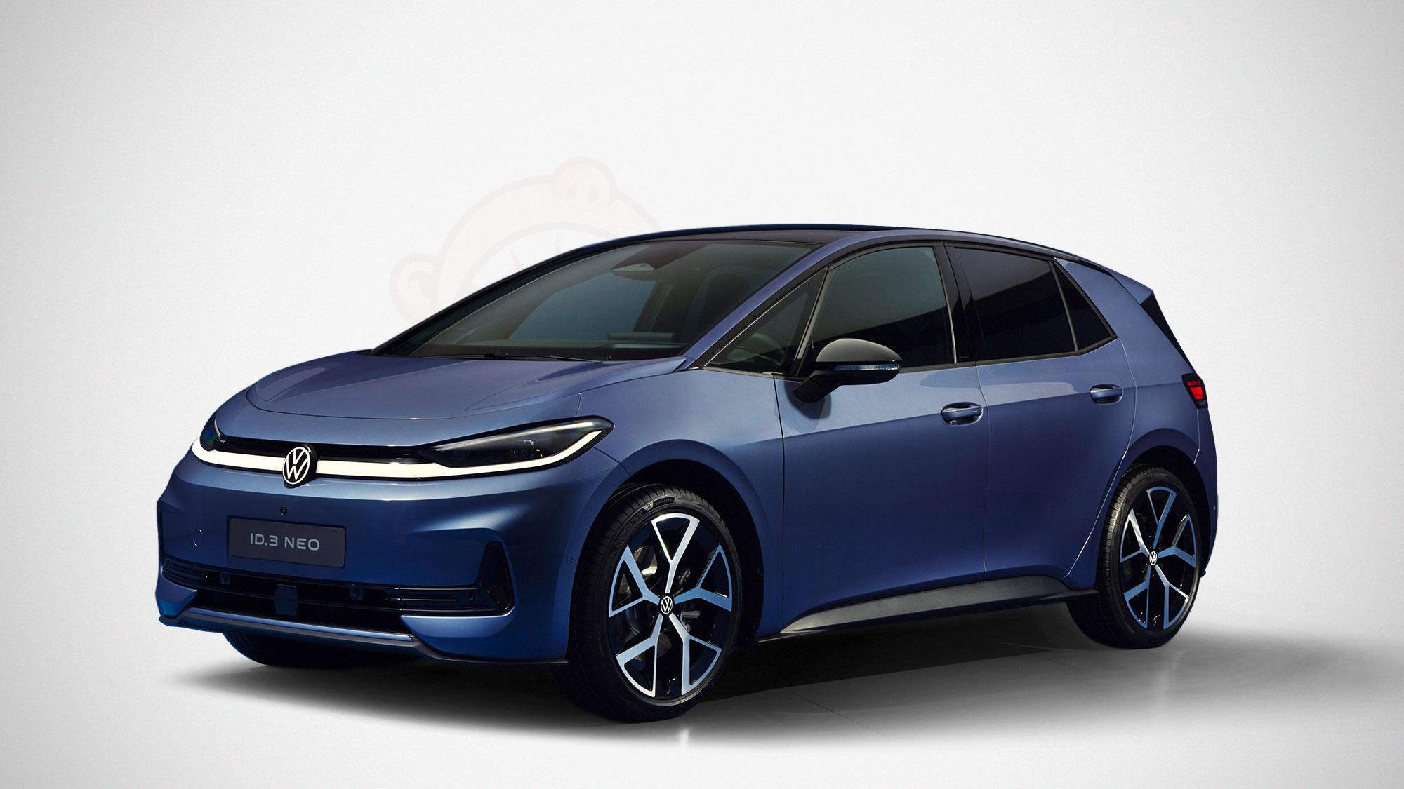 Volkswagen ID.3 Neo electric hatchback with updated exterior design and lighting