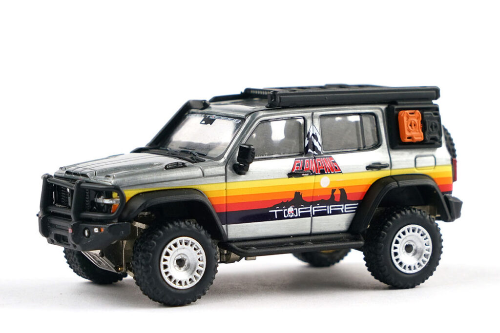 XCARTOYS Tank 300 Iron Cavalry 02