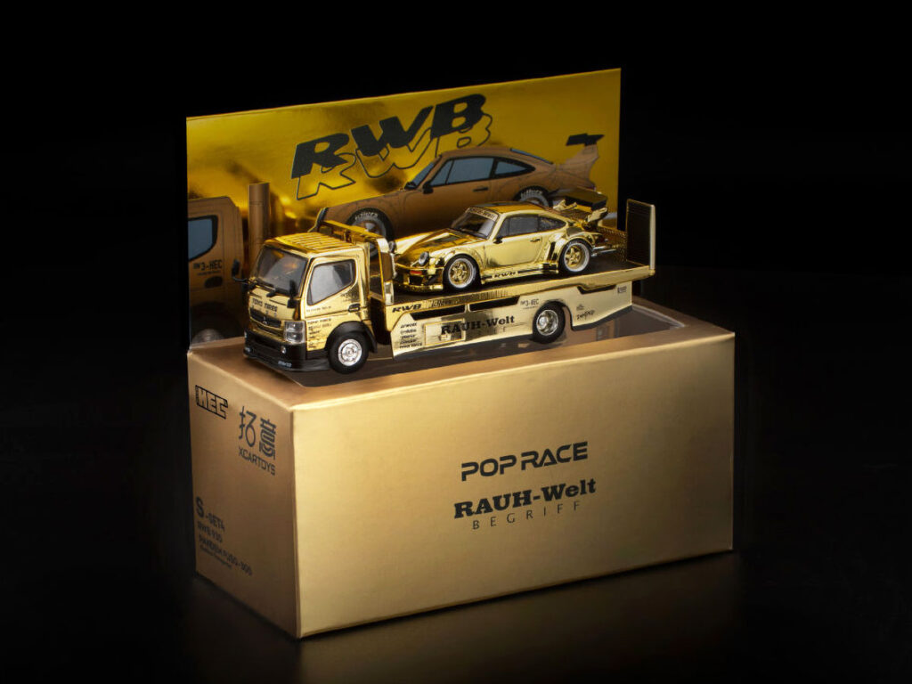 XTOYCARS RWB 930 RWB Truck Box Set