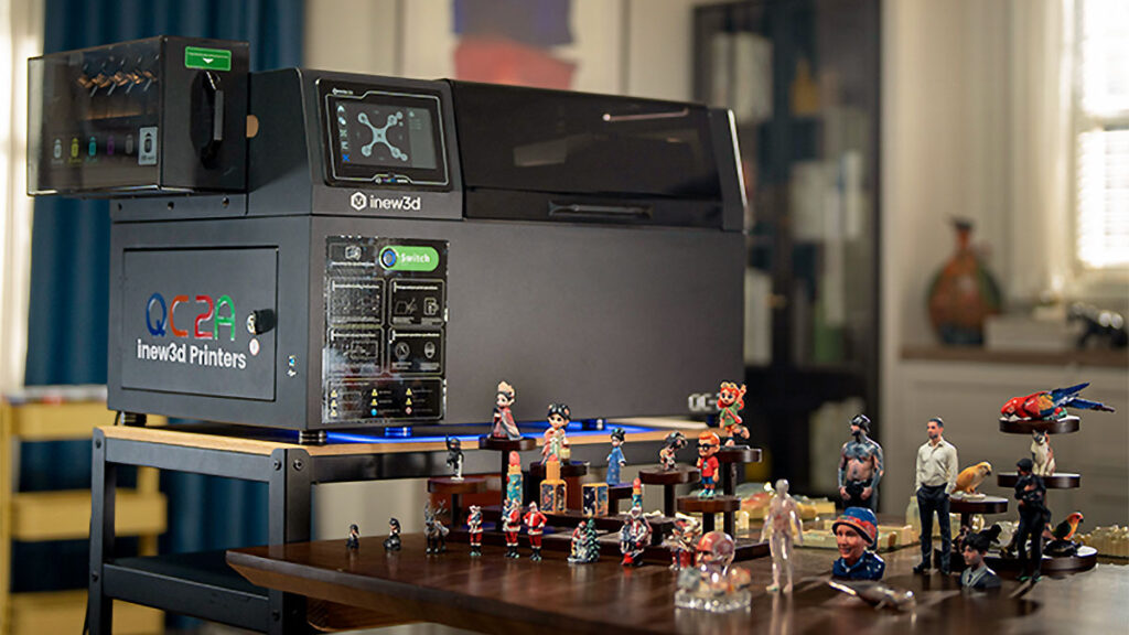 inew3d Desktop Full-color 3D Printer