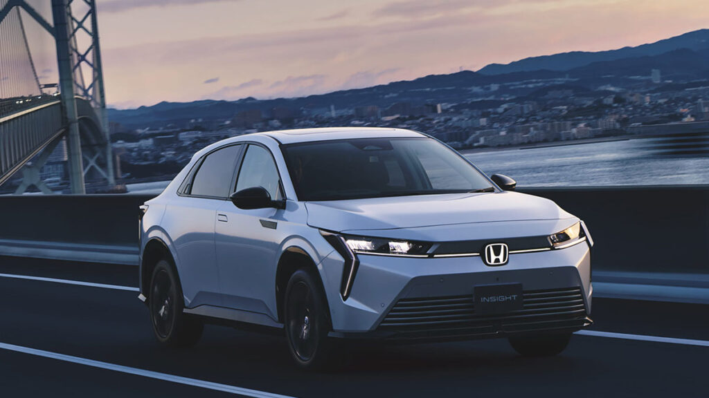 2026 Honda INSIGHT Electric Vehicle