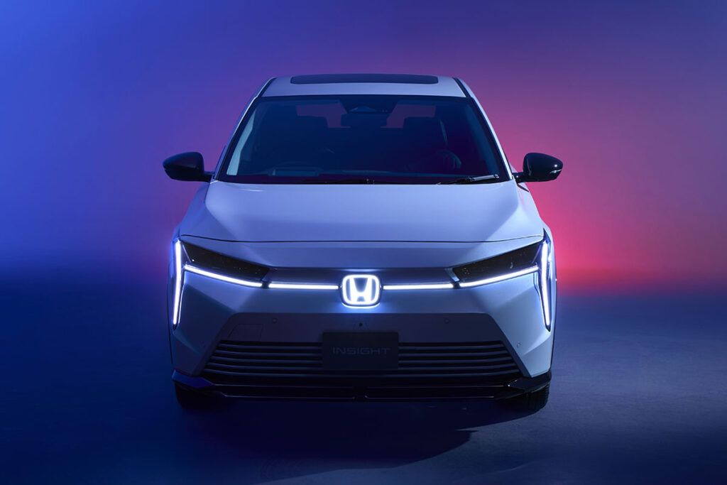 2026 Honda INSIGHT Electric Vehicle