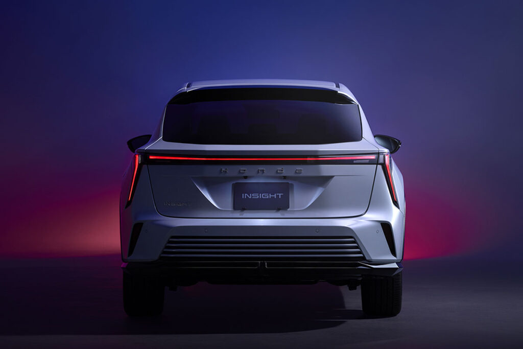 2026 Honda INSIGHT Electric Vehicle
