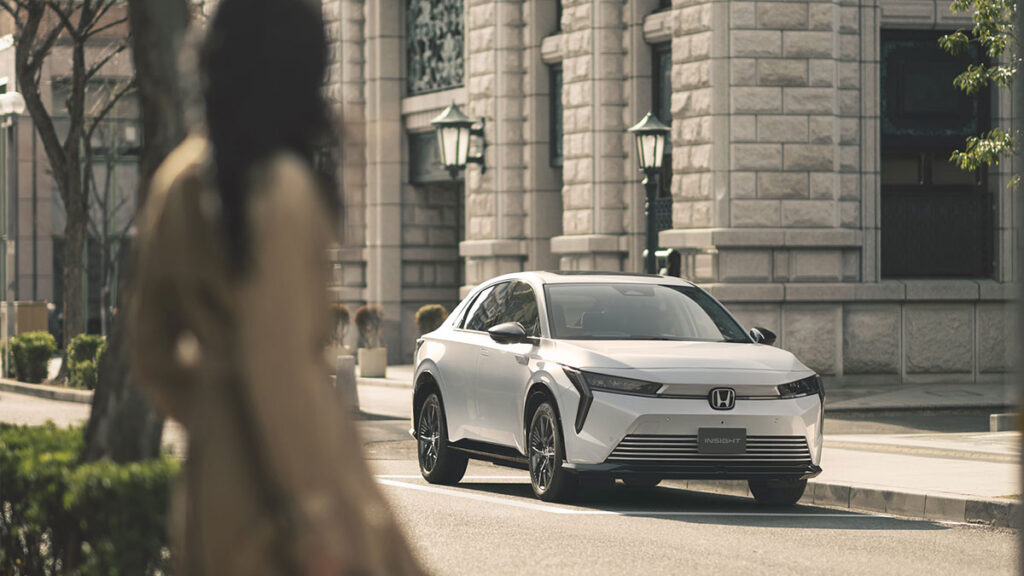 2026 Honda INSIGHT Electric Vehicle