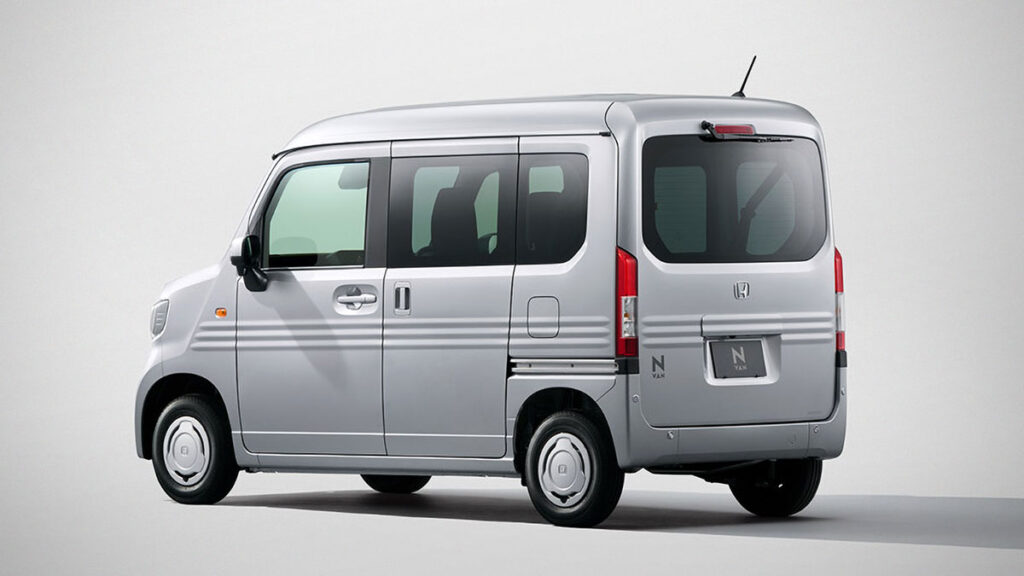 2026 Honda N-Van Cargo Van