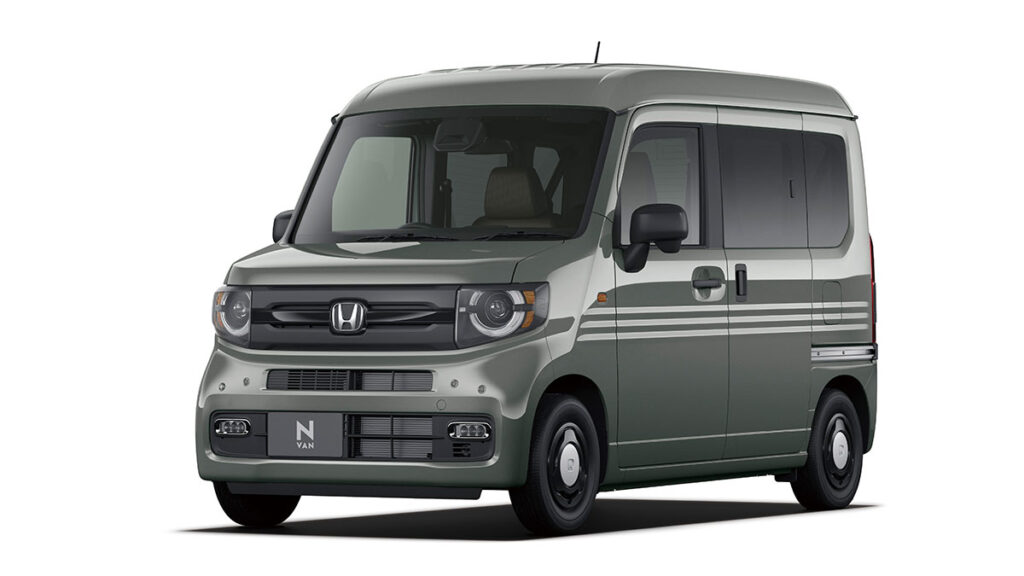 2026 Honda N-Van Cargo Van