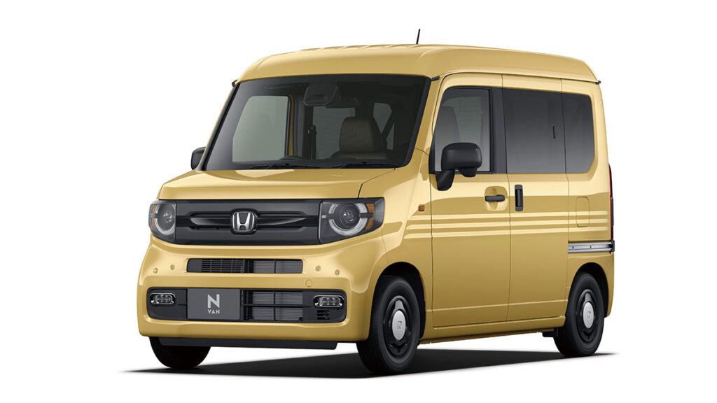 2026 Honda N-Van Cargo Van