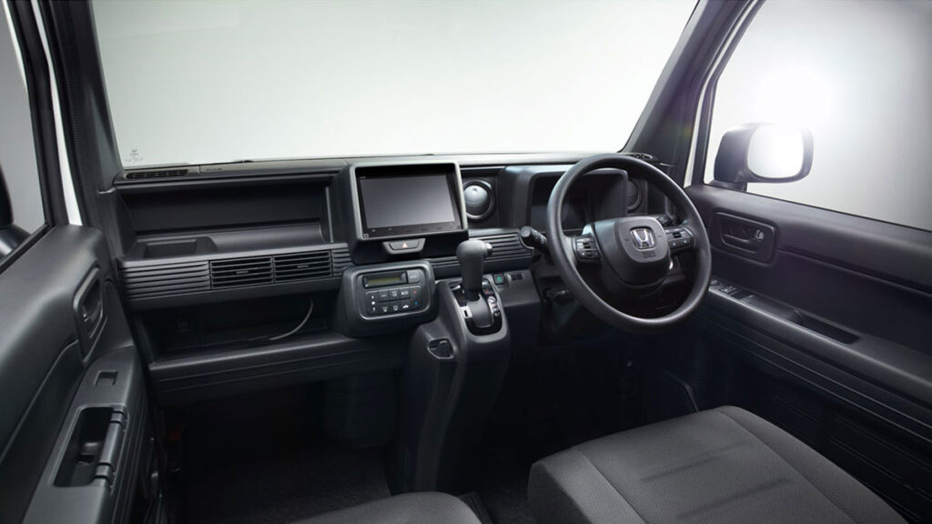 2026 Honda N-Van Cargo Van