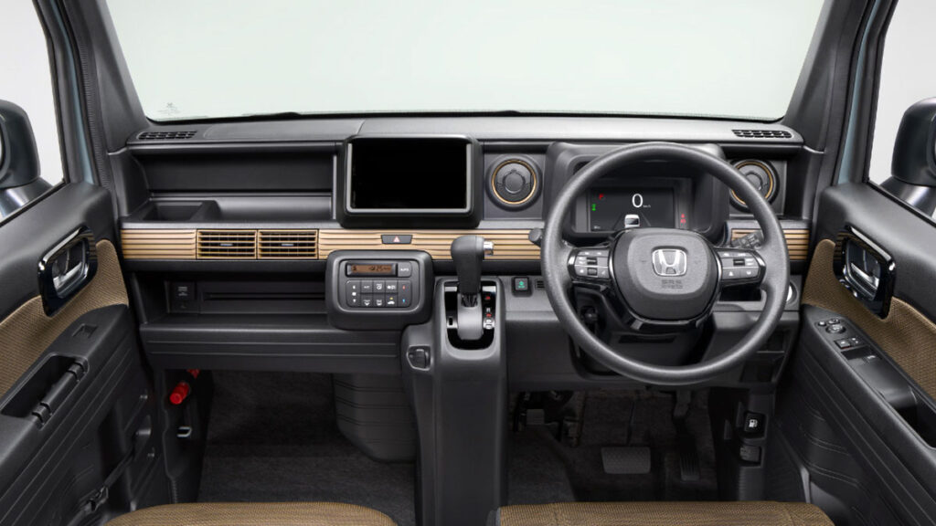 2026 Honda N-Van Cargo Van