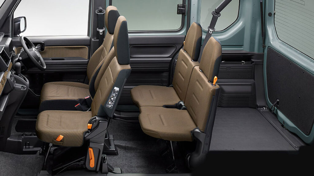 2026 Honda N-Van Cargo Van