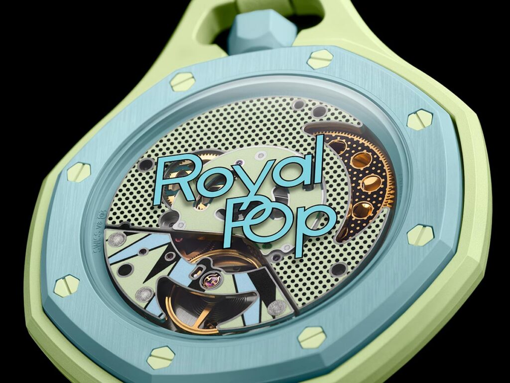 Audemars Piguet x Swatch Royal Pop