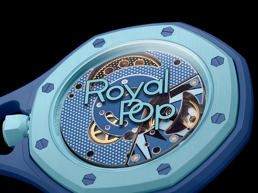 Audemars Piguet x Swatch Royal Pop