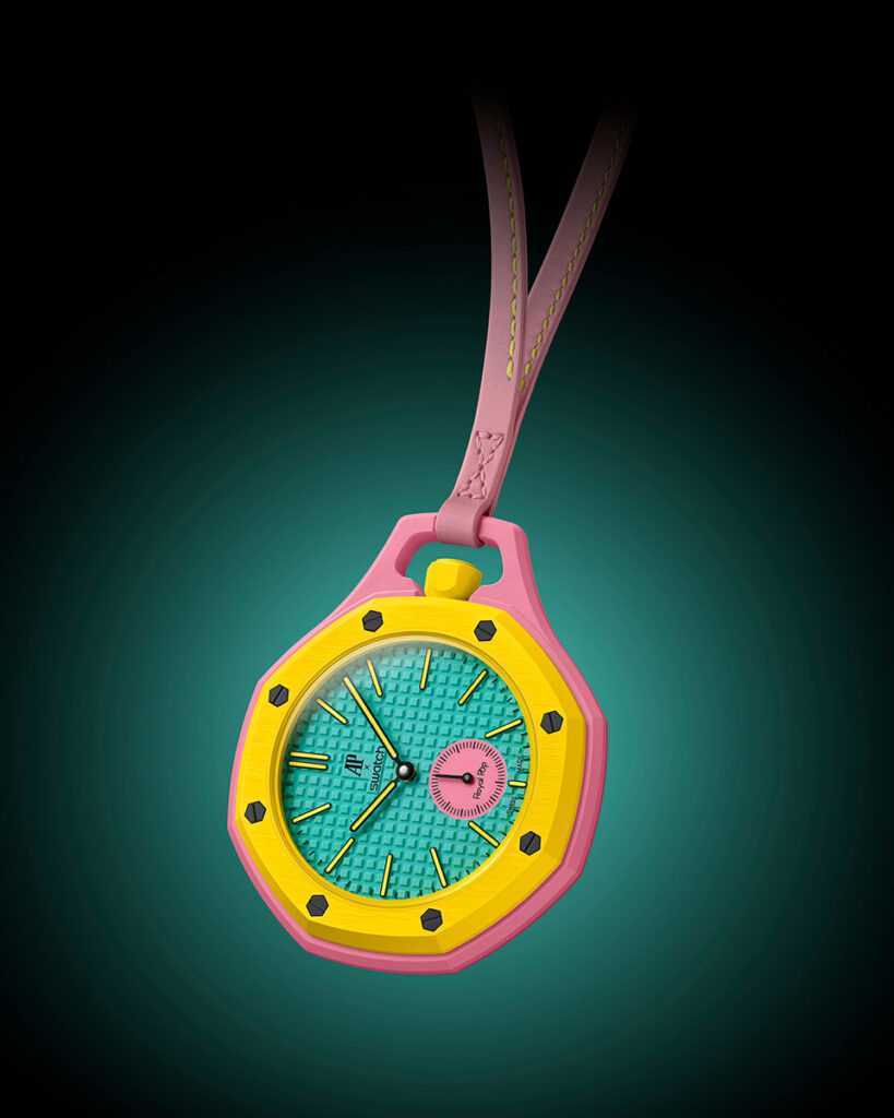 Audemars Piguet x Swatch Royal Pop