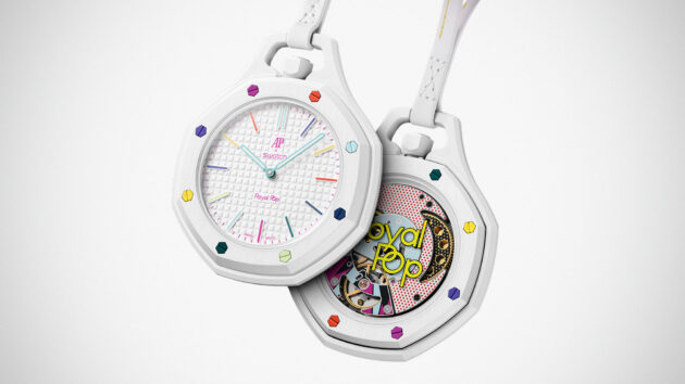 Audemars Piguet and Swatch Turned the Royal Oak Into a Colorful