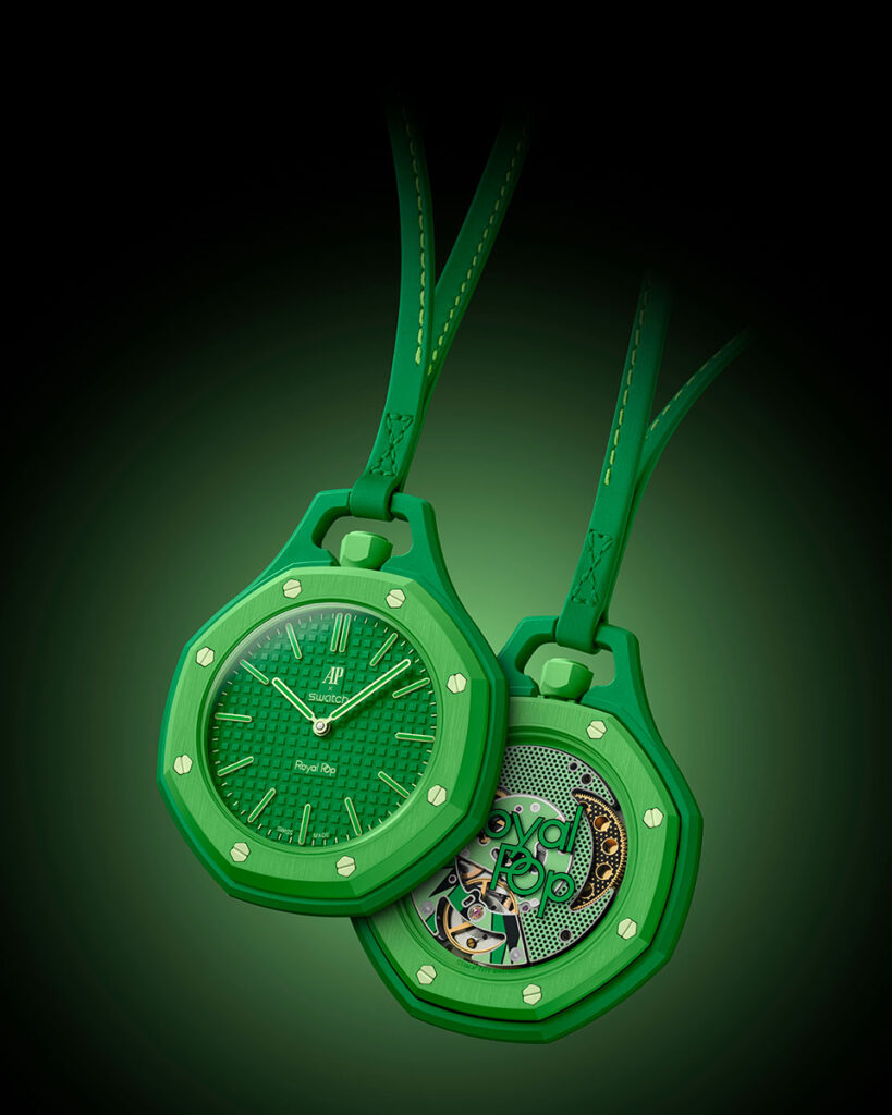 Audemars Piguet x Swatch Royal Pop